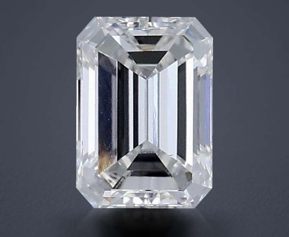 0.60 Carat Emerald Lab Diamond