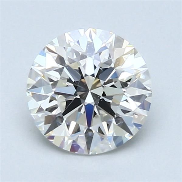 1.19ct I VVS1 Rare Carat Ideal Cut Round Diamond