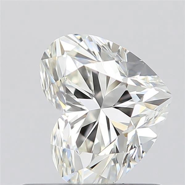 0.70ct J VVS1 Rare Carat Ideal Cut Heart Diamond