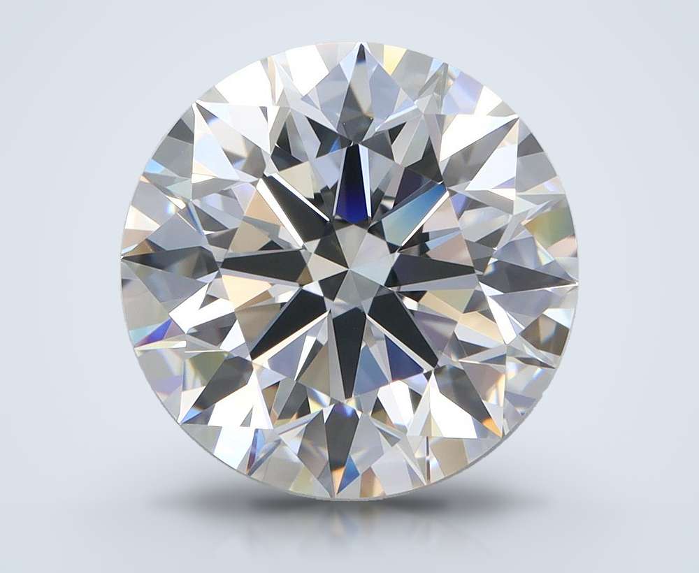 4.02 Carat Round Lab Diamond