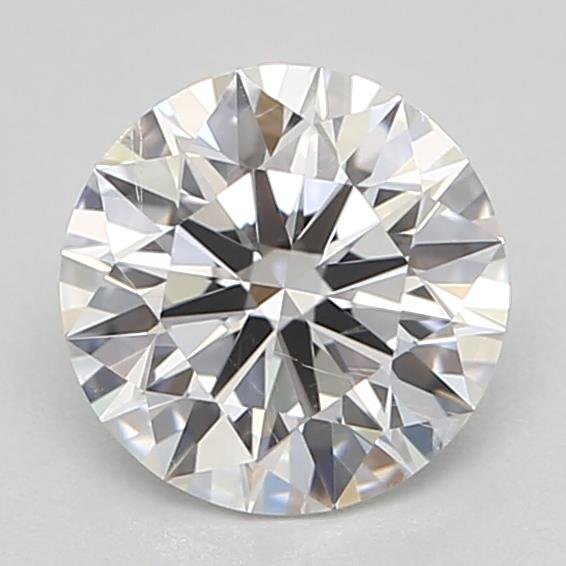 0.53ct F SI2 Rare Carat Ideal Cut Round Diamond