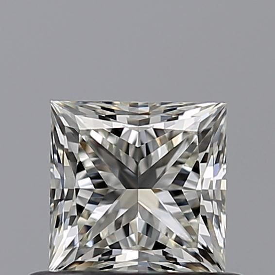 0.60ct J VVS2 Rare Carat Ideal Cut Princess Diamond