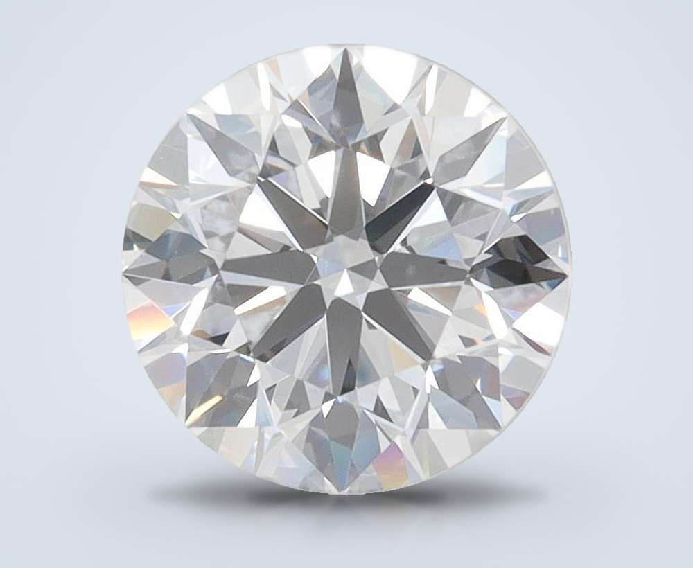 1.29 Carat Round Lab Diamond