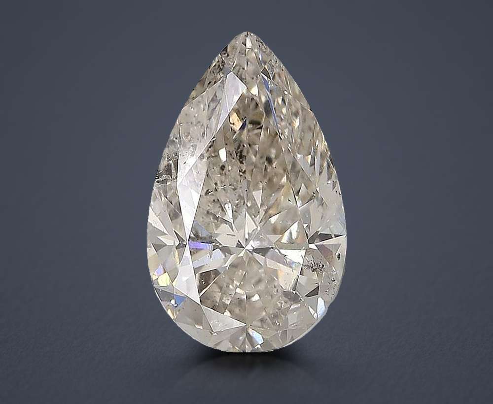 5.03 Carat Pear Natural Diamond