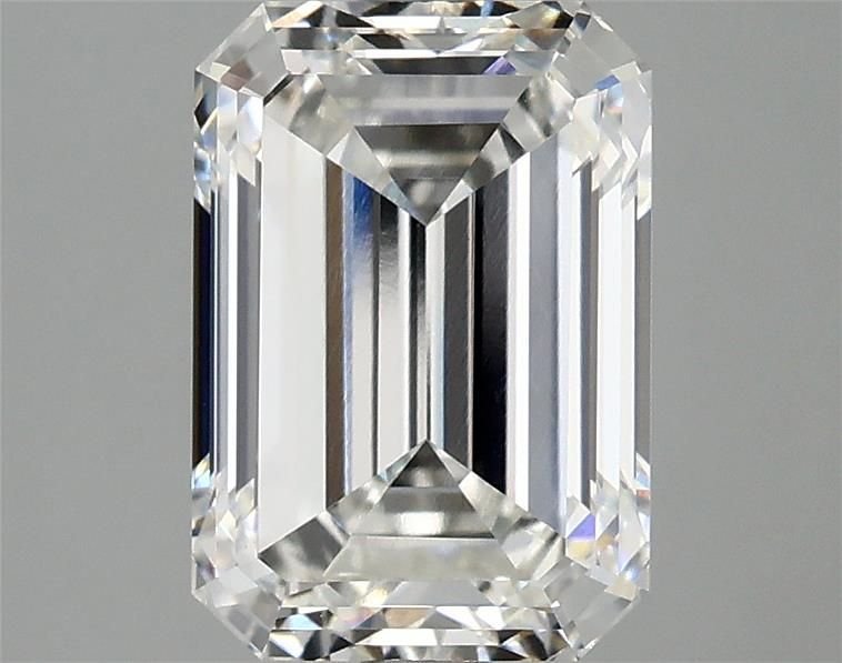 2.96 Carat Emerald Lab Diamond