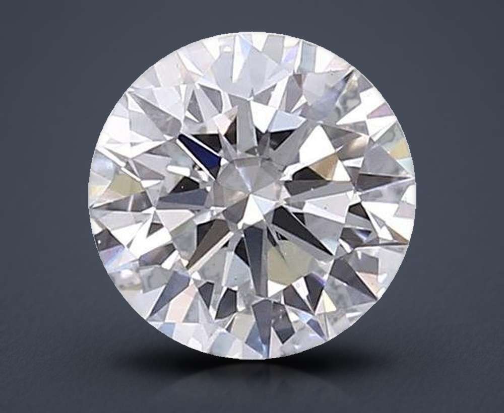 2.05 Carat Round Lab Diamond