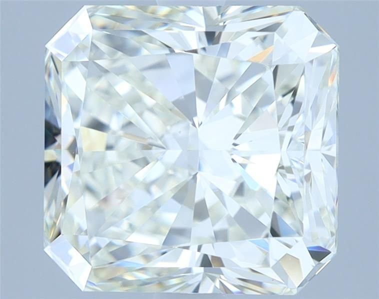 3.28ct K VS1 Rare Carat Ideal Cut Radiant Diamond