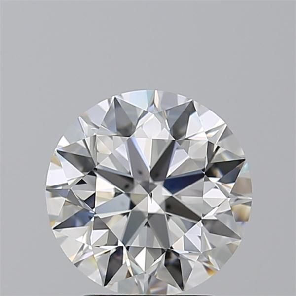 2.51ct G SI1 Excellent Cut Round Diamond