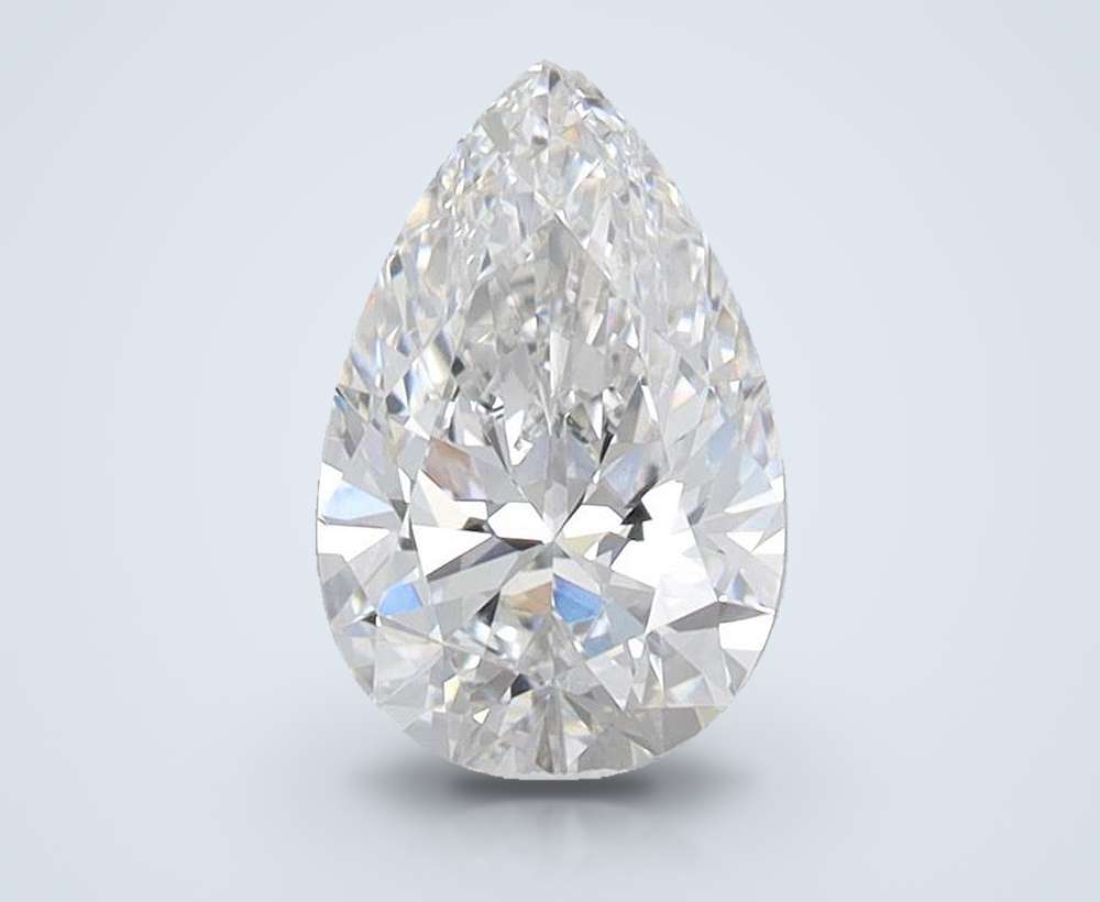1.00 Carat Pear Lab Diamond