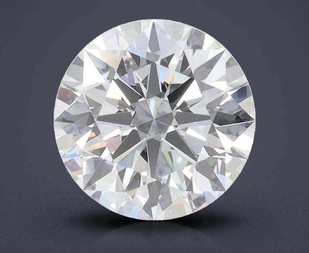 2.74 Carat Round Lab Diamond