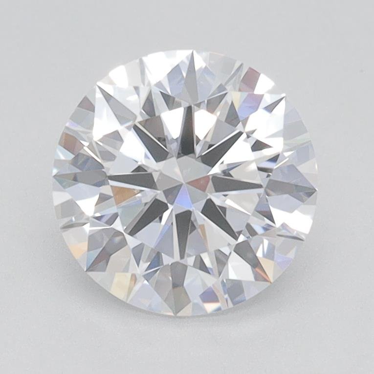 1.38ct D VVS2 Rare Carat Ideal Cut Round Lab Grown Diamond