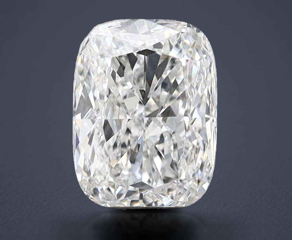 1.26 Carat Cushion Lab Diamond