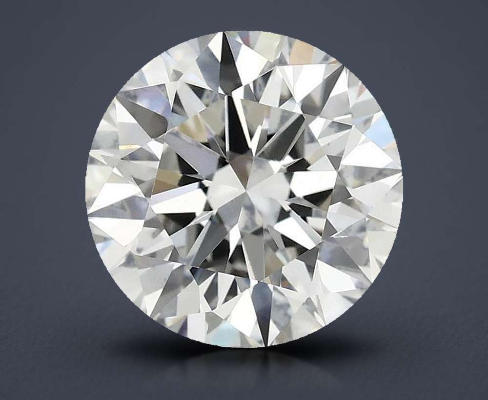 1.30 Carat Round Lab Diamond