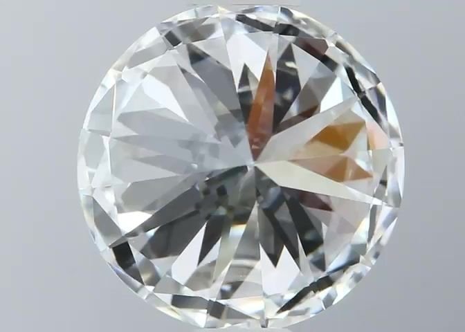 2.27ct D FL Rare Carat Ideal Cut Round Diamond