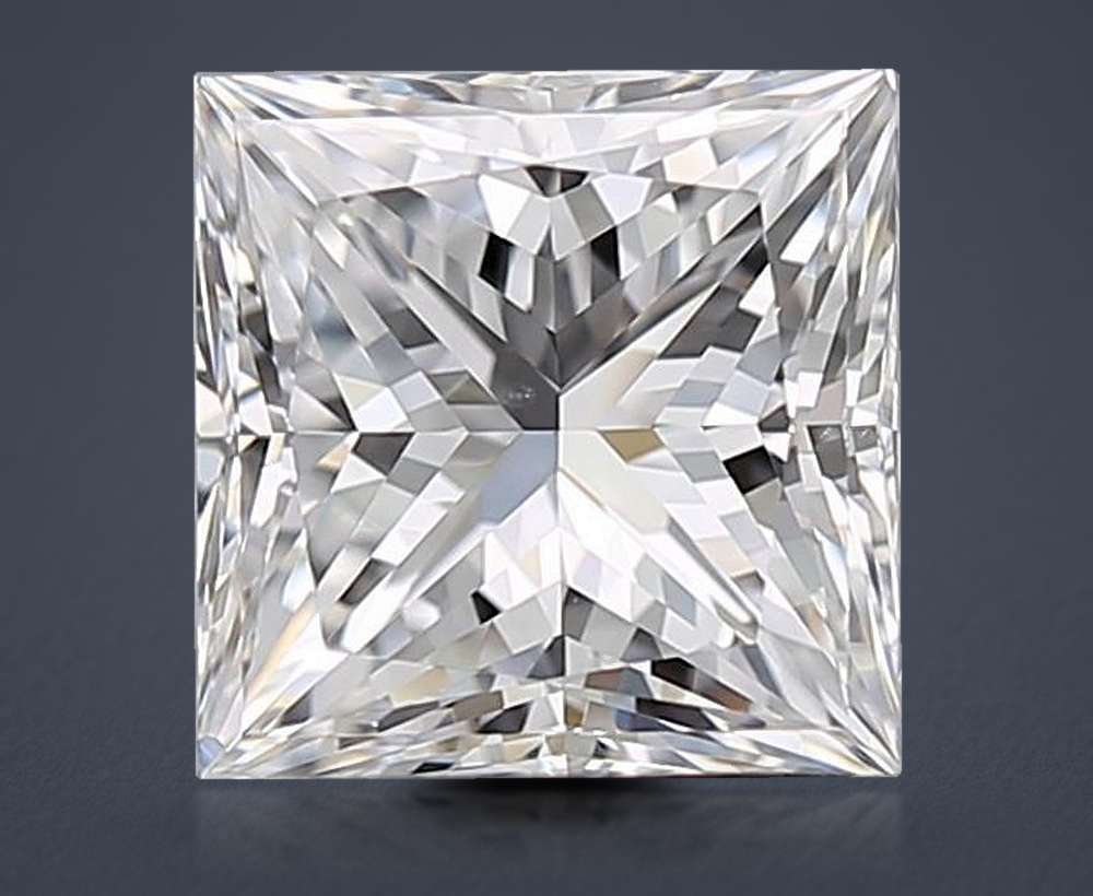 1.60 Carat Princess Natural Diamond