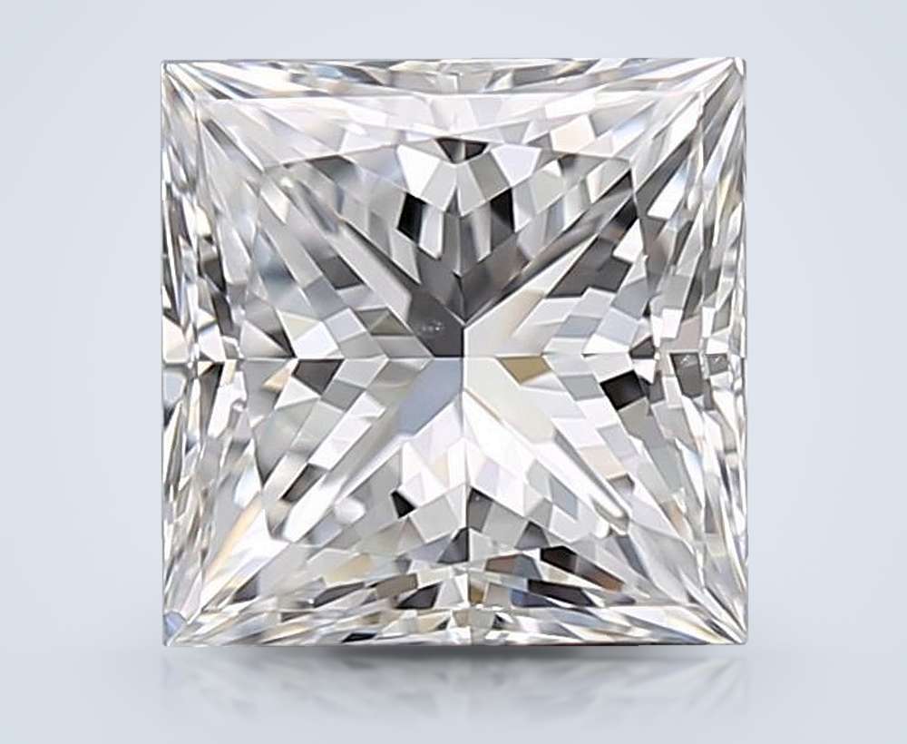 1.60 Carat Princess Natural Diamond