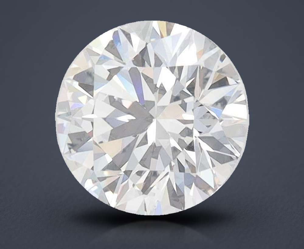 1.52 Carat Round Lab Diamond