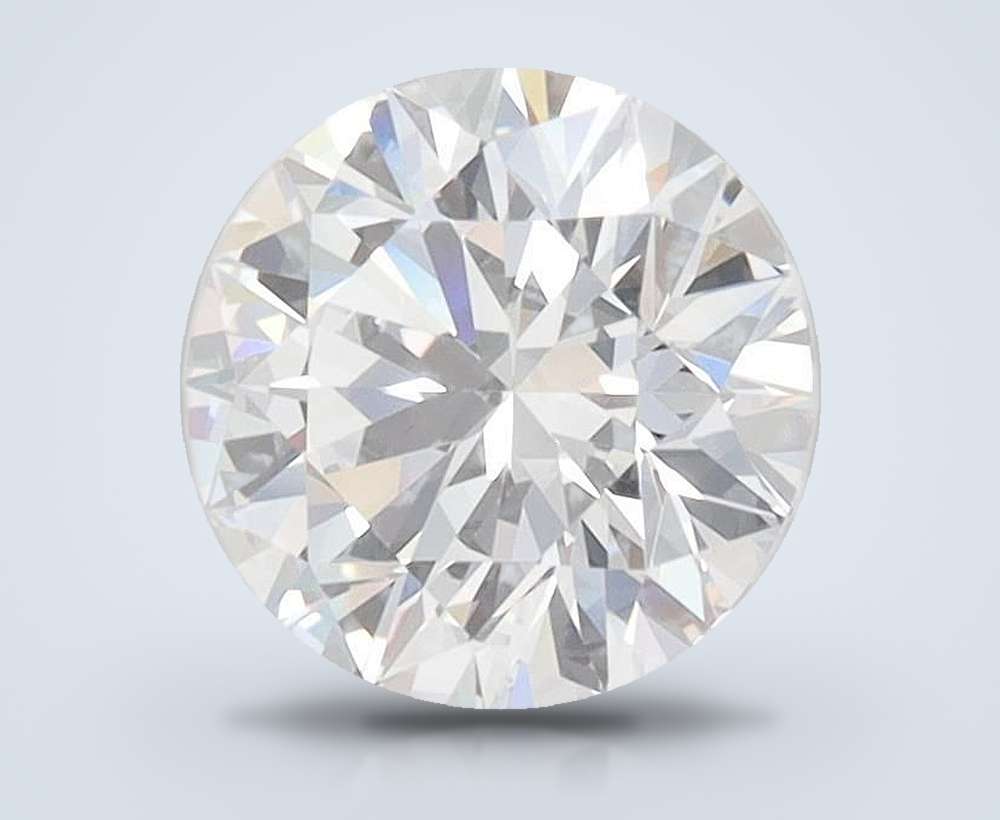 1.52 Carat Round Lab Diamond