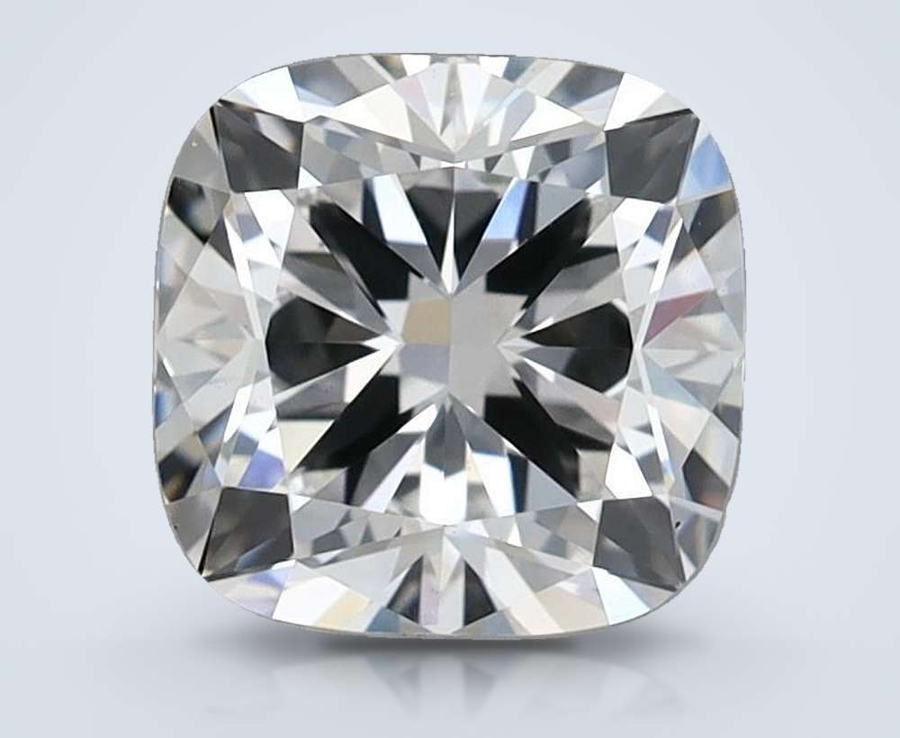 1.88 Carat Cushion Lab Diamond