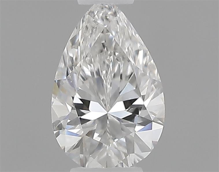 0.31ct F VS1 Very Good Cut Pear Lab Grown Diamond