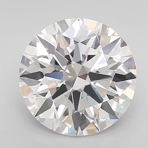 2.09ct E VS1 Rare Carat Ideal Cut Round Lab Grown Diamond