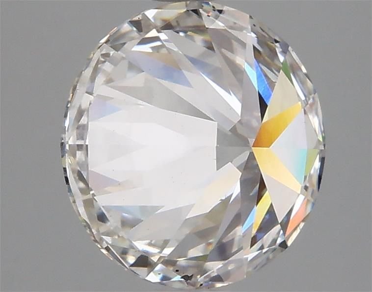 2.97ct G SI1 Excellent Cut Round Lab Grown Diamond