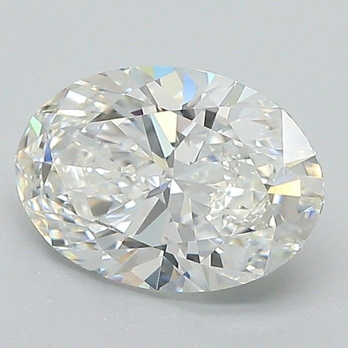 1.52ct E VVS2 Rare Carat Ideal Cut Oval Lab Grown Diamond