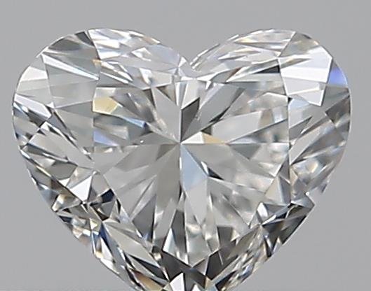 0.37ct G VS2 Rare Carat Ideal Cut Heart Diamond
