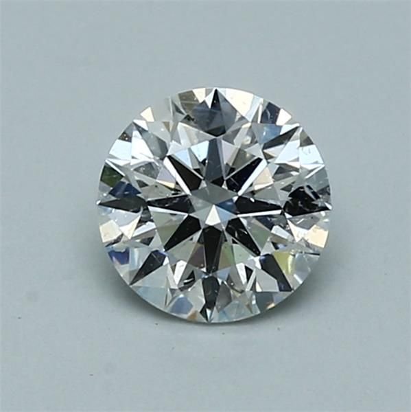 0.79ct G SI2 Rare Carat Ideal Cut Round Diamond