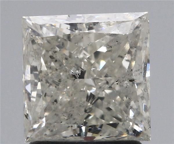 2.01ct H SI2 Excellent Cut Princess Diamond