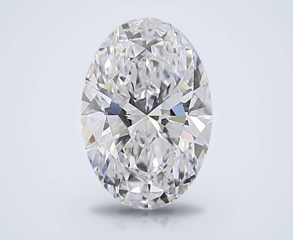 0.83 Carat Oval Lab Diamond