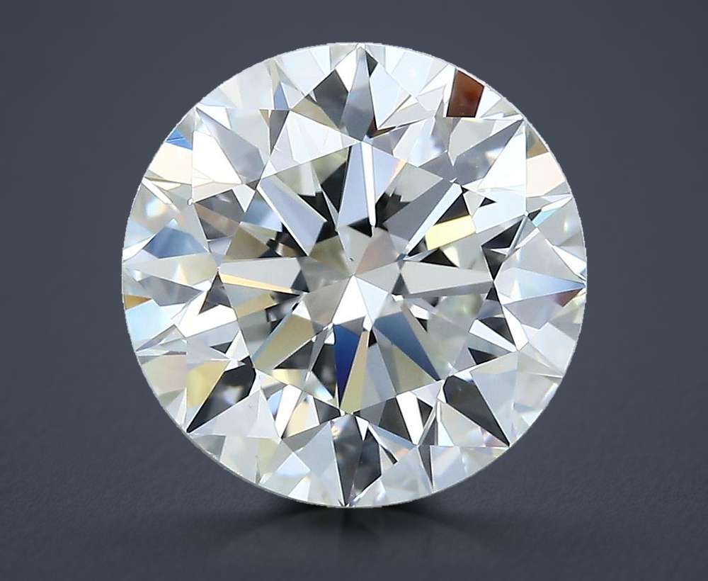 4.59 Carat Round Natural Diamond