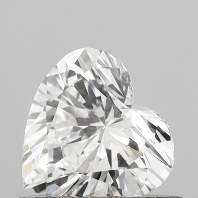 0.52ct E VVS2 Rare Carat Ideal Cut Heart Lab Grown Diamond