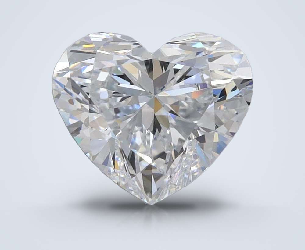 1.95 Carat Heart Lab Diamond