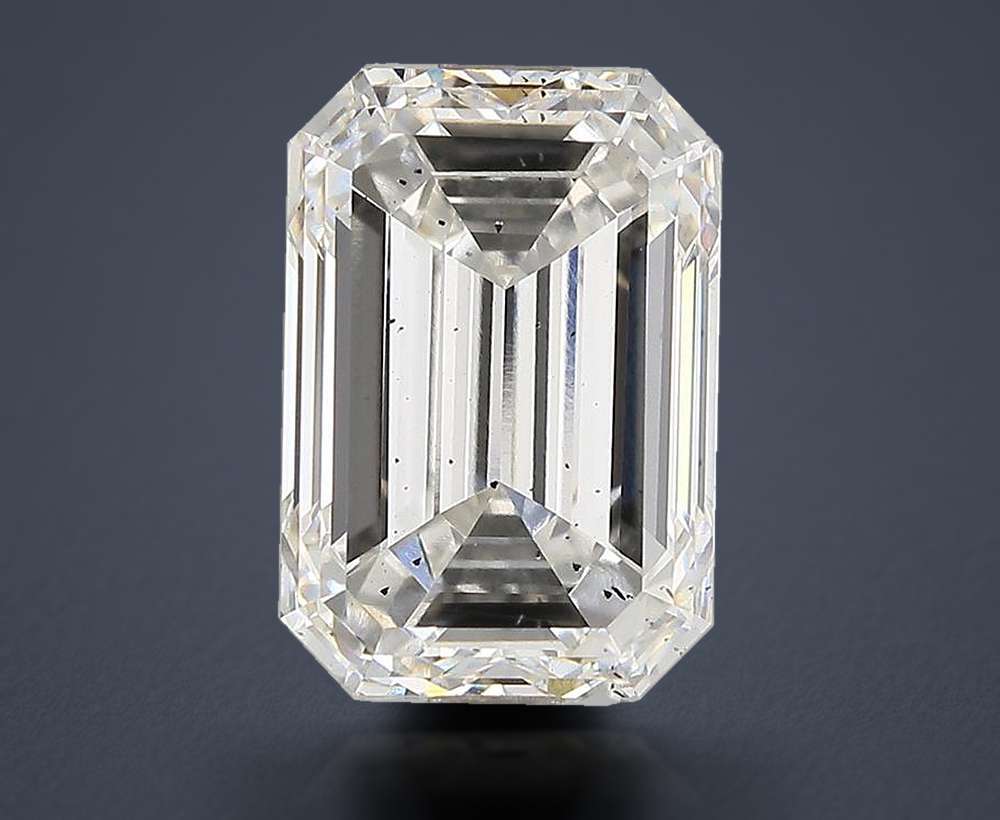 5.01 Carat Emerald Lab Diamond