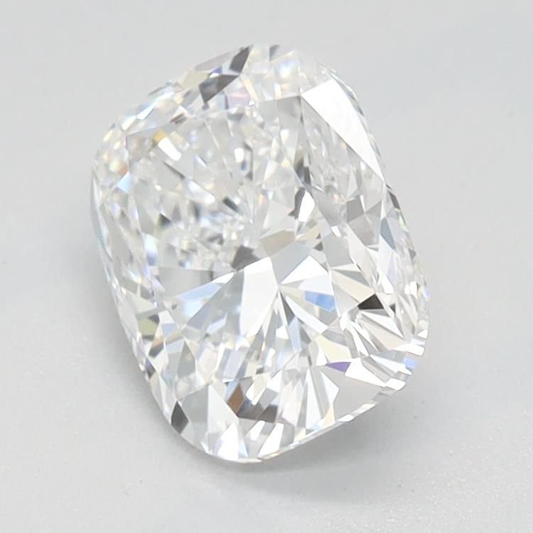 1.07ct D VVS2 Very Good Cut Cushion Lab Grown Diamond