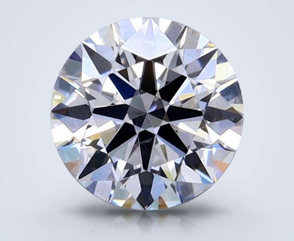 0.41 Carat Round Natural Diamond