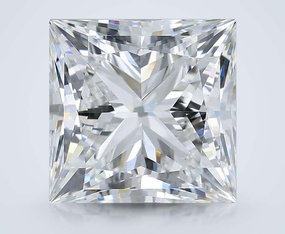 3.40 Carat Princess Lab Diamond