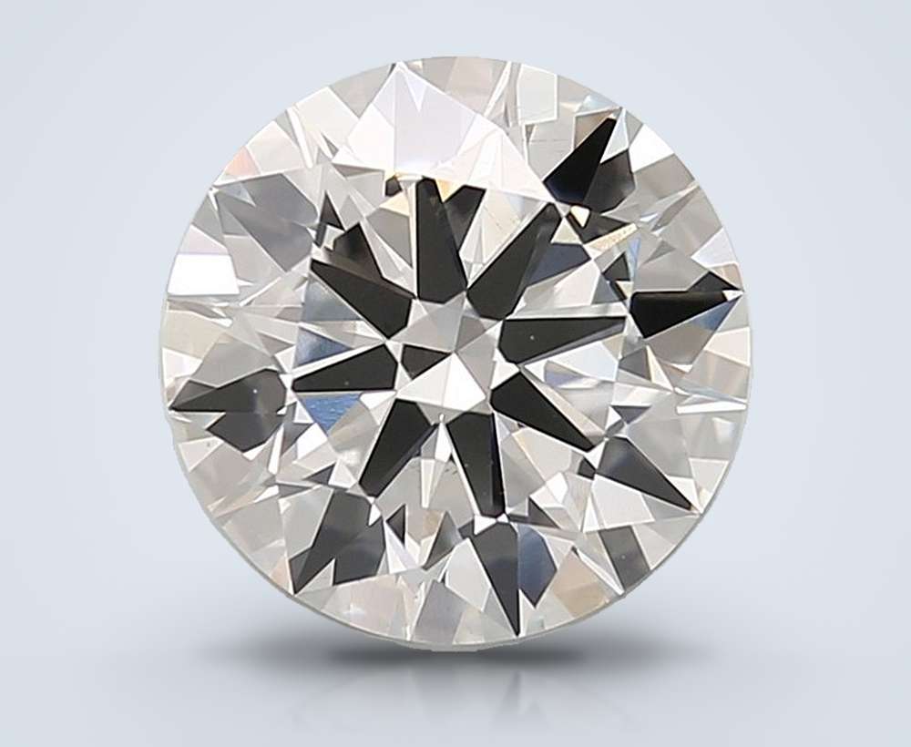 6.03 Carat Round Lab Diamond
