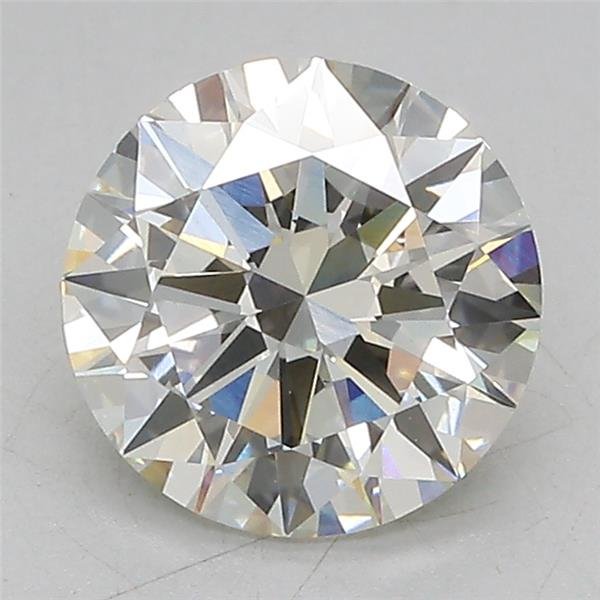 2.02ct I VS1 Excellent Cut Round Lab Grown Diamond