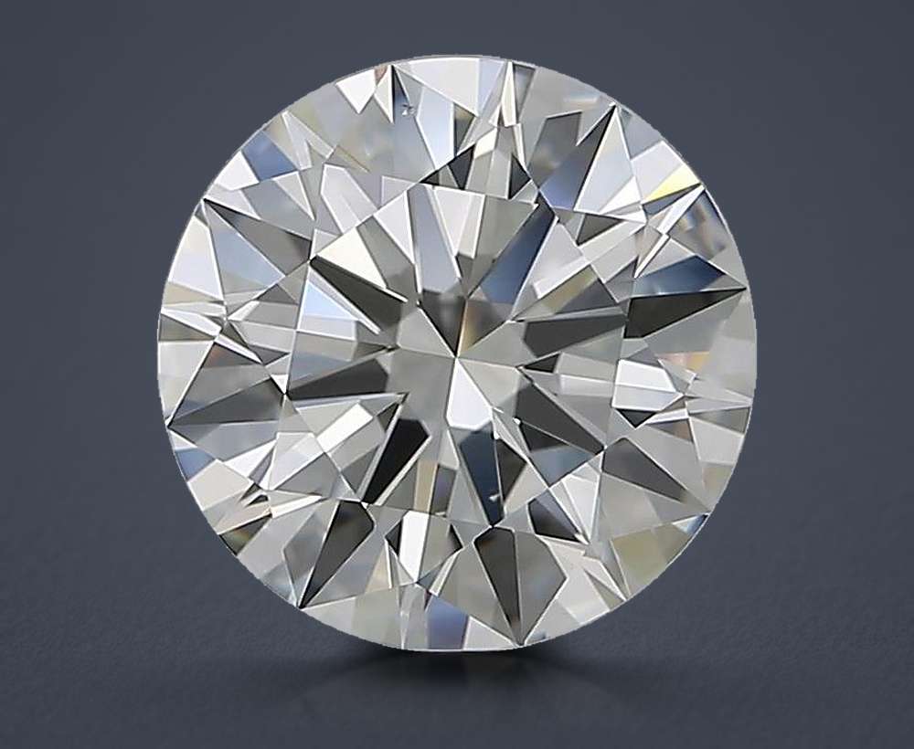 3.51 Carat Round Natural Diamond