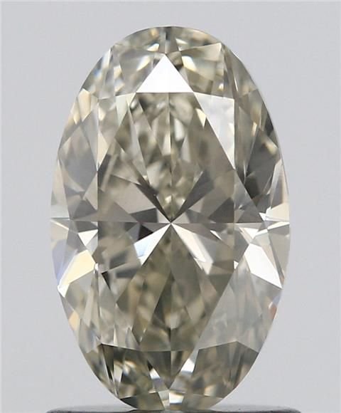 1.02ct K SI2 Very Good Cut Oval Diamond