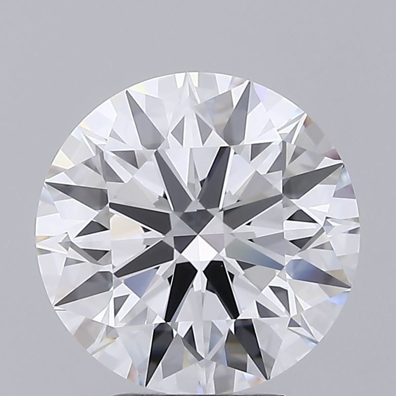 4.25ct E IF Rare Carat Ideal Cut Round Lab Grown Diamond