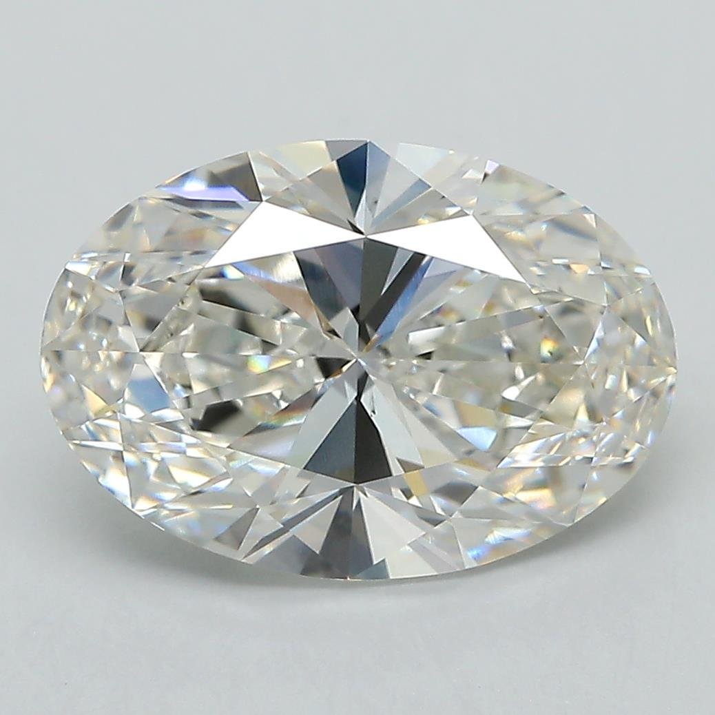 4.01ct G VS1 Rare Carat Ideal Cut Oval Lab Grown Diamond