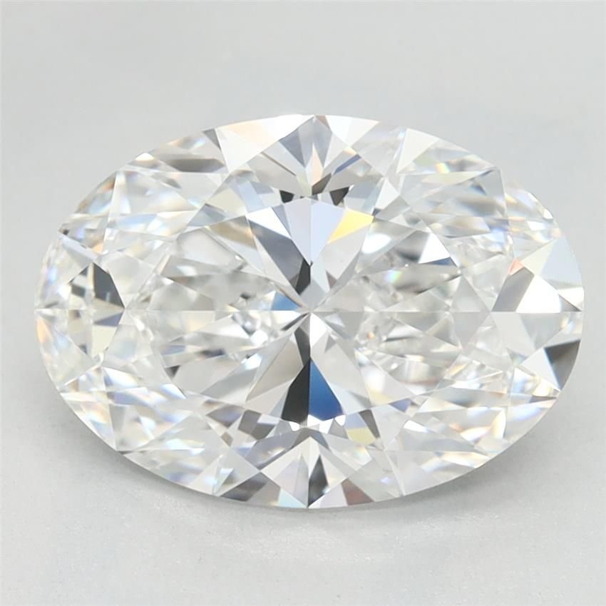 2.57ct E VVS2 Rare Carat Ideal Cut Oval Lab Grown Diamond