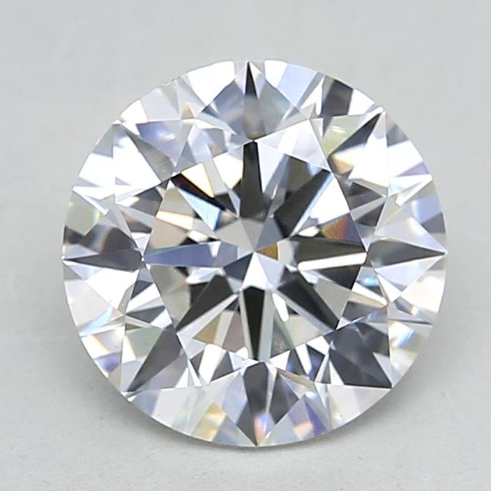 4.04ct F VS1 Excellent Cut Round Lab Grown Diamond