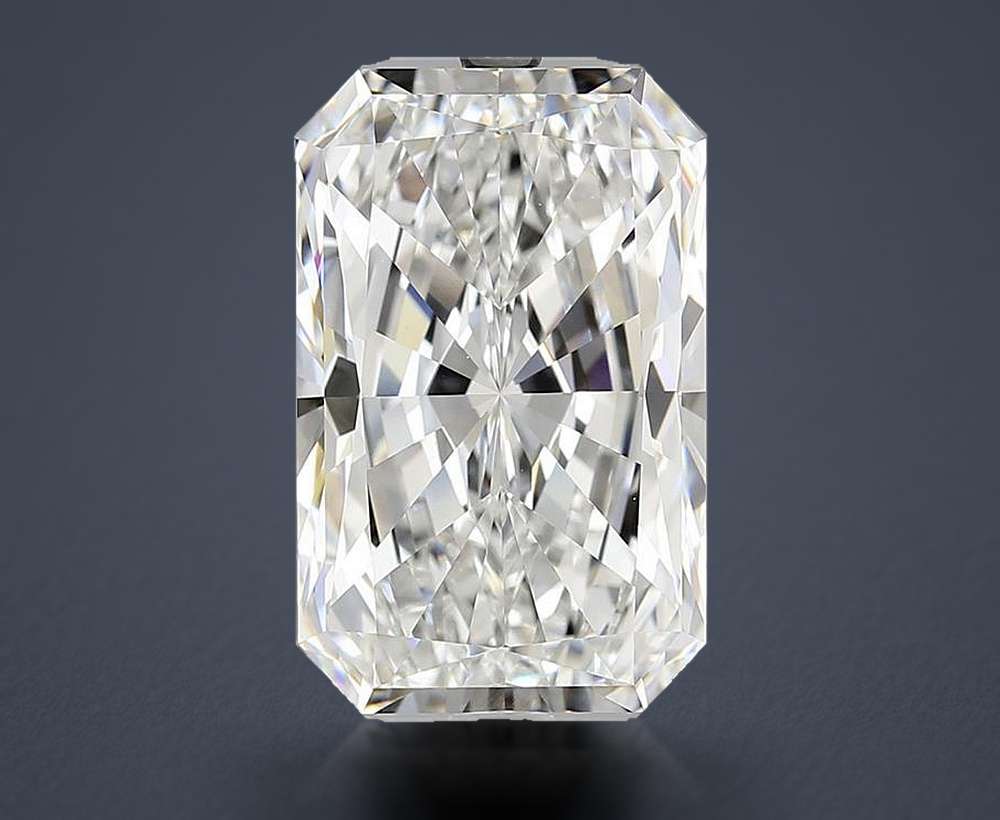 9.94 Carat Radiant Lab Diamond