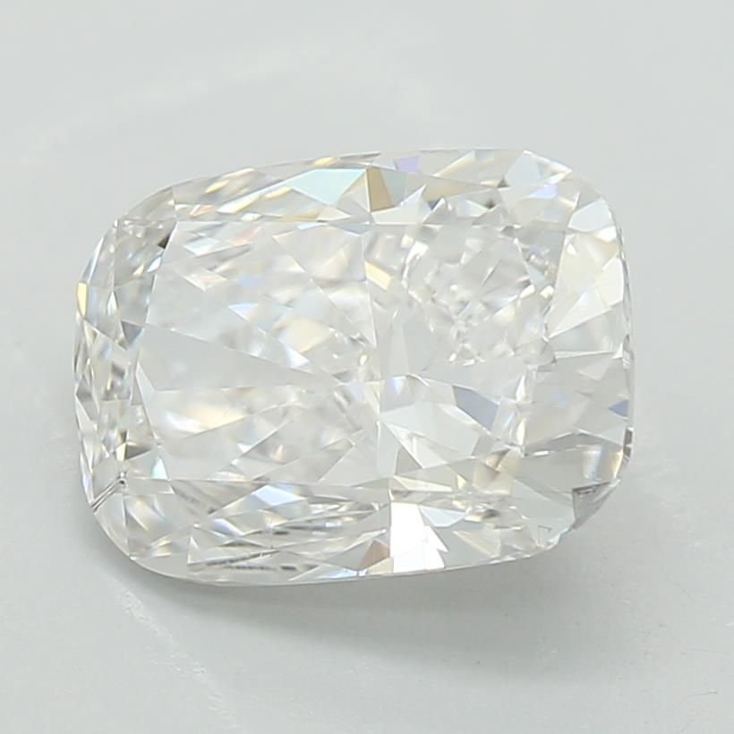 1.06ct F SI1 Rare Carat Ideal Cut Cushion Lab Grown Diamond