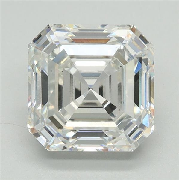 2.17ct G VS2 Excellent Cut Asscher Lab Grown Diamond