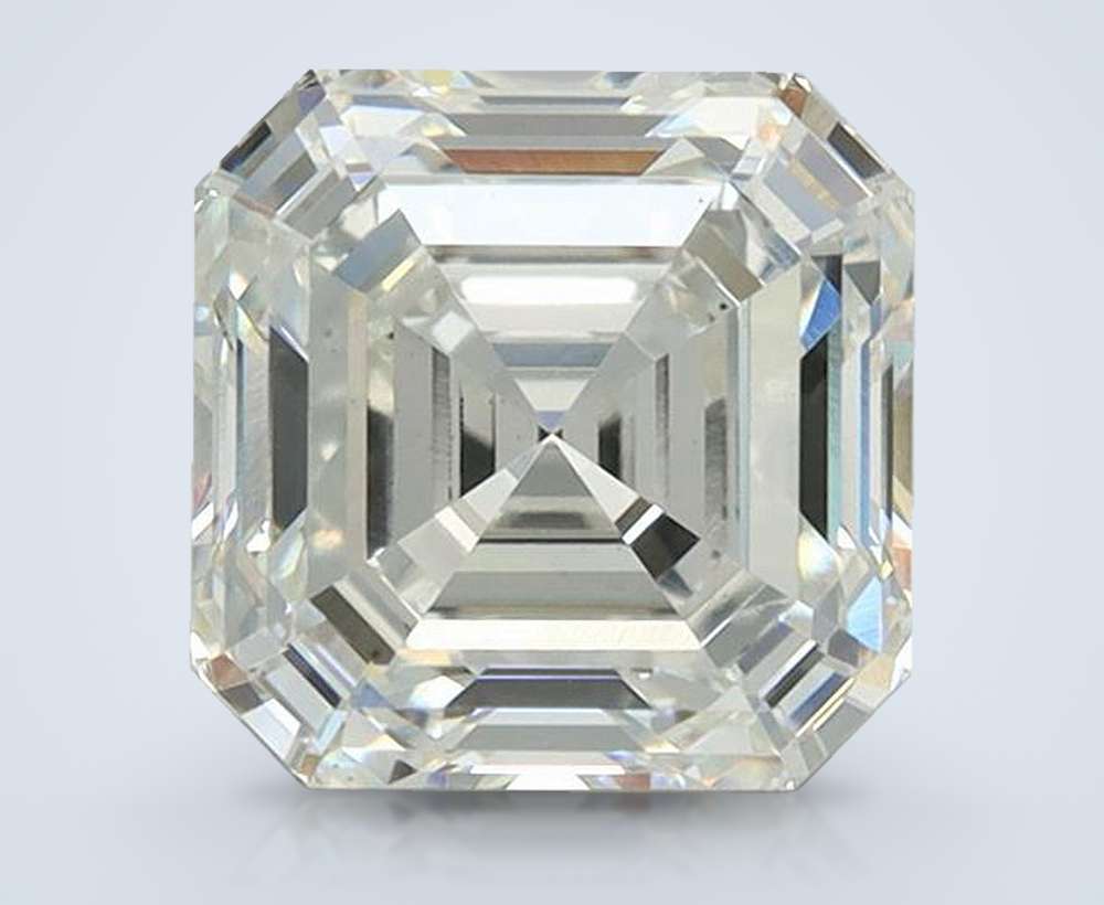 2.17 Carat Asscher Lab Diamond